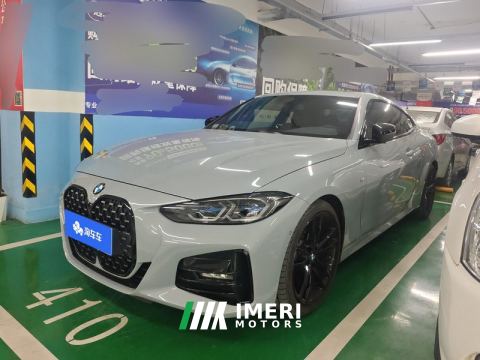 2022 BMW 4 Series Facelift Coupe 425i M Sport Dark Night Package - ავტომობილი ჩინეთიდან