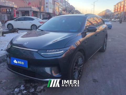 2024 Leapmotor C11 EV Edition 580Deluxe Edition - автомобиль из Китая