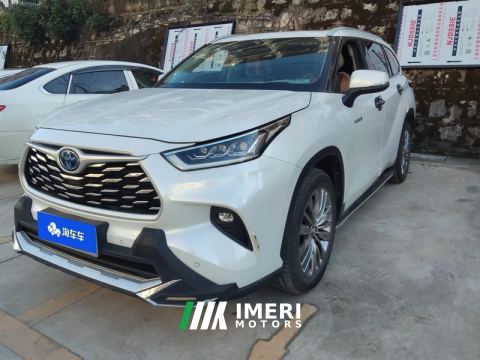 2022 Toyota Highlander Dual-Engine 2.5L 4WD Prestige Edition 7-seater - ავტომობილი ჩინეთიდან