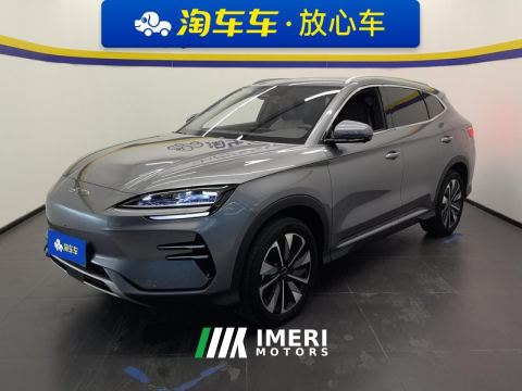 2025 BYD Song PLUS EV 520km Prestigious Edition - ავტომობილი ჩინეთიდან