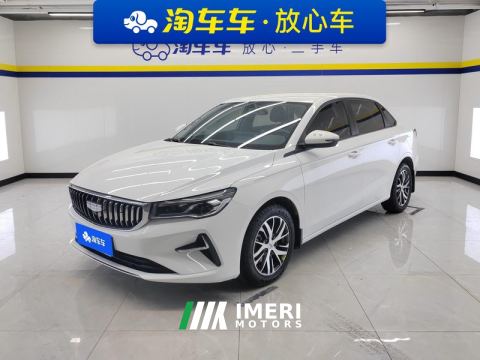 2025 Geely Emgrand Passage 4 1.5L CVT Longteng Edition - ავტომობილი ჩინეთიდან