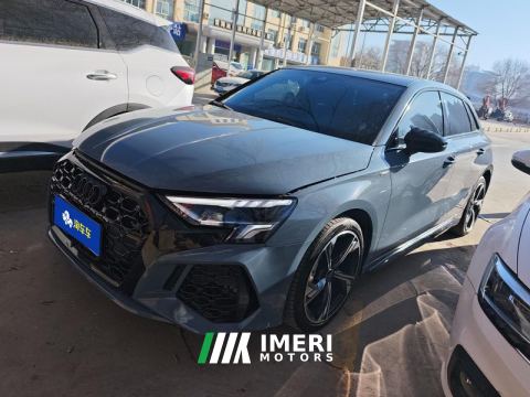 2022 Audi A3 Sportback 35 TFSI RS Package Speed Edition - автомобиль из Китая
