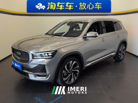 2024 Geely Xingyue L 2.0T 2WD Edition - автомобиль из Китая