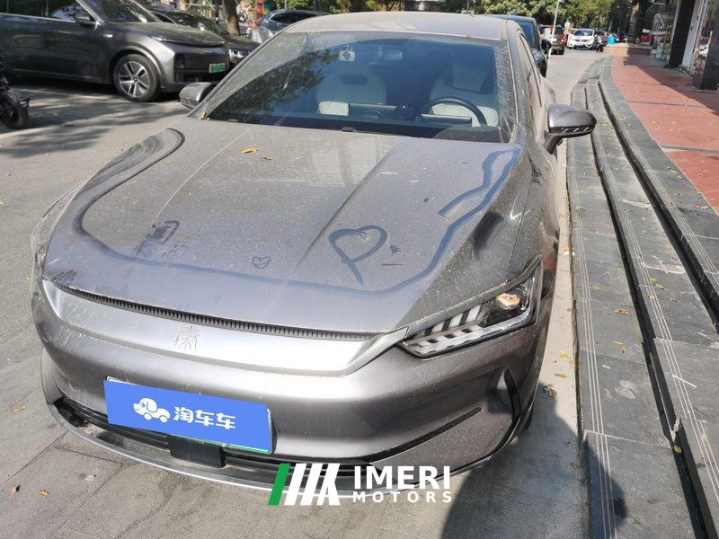 BYD Qin PLUS EV Honor Edition 510km Leading Edition - ავტომობილი ჩინეთიდან