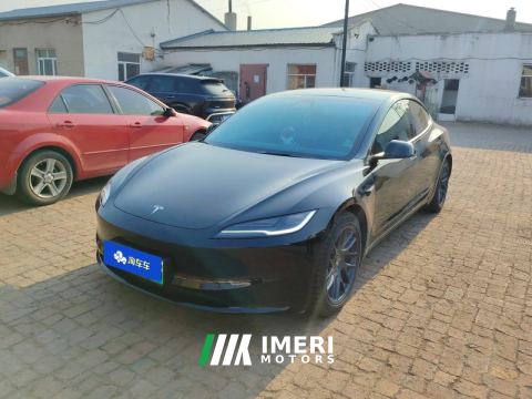 2023 Tesla Model 3 606km Rear-Wheel Drive Edition - автомобиль из Китая