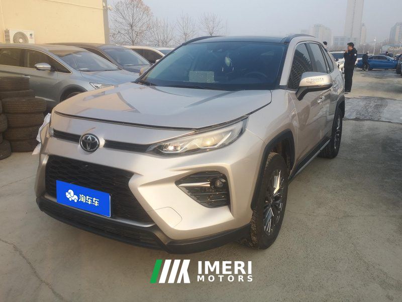 Toyota Wildlander 2.0L Four-wheel drive luxury PLUS version - ავტომობილი ჩინეთიდან