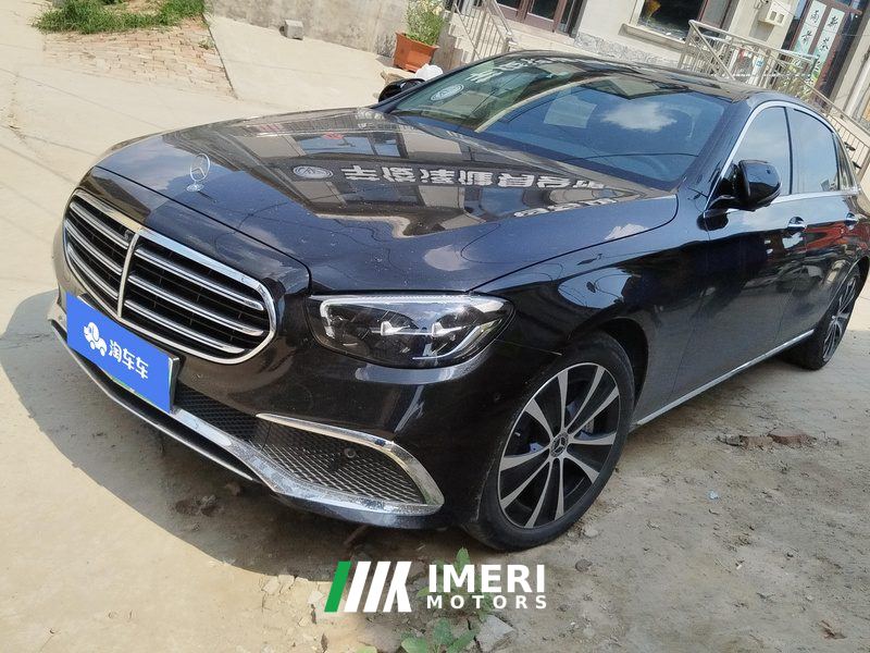 Mercedes-Benz E Class Plug-in Hybrid E PHEV E 350 e L - автомобиль из Китая