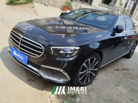 2022 Mercedes-Benz E Class Plug-in Hybrid E PHEV E 350 e L - автомобиль из Китая