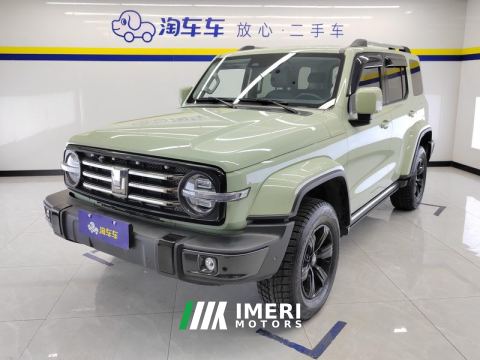 2021 Tank 300 City Edition 2.0T Stylish - автомобиль из Китая