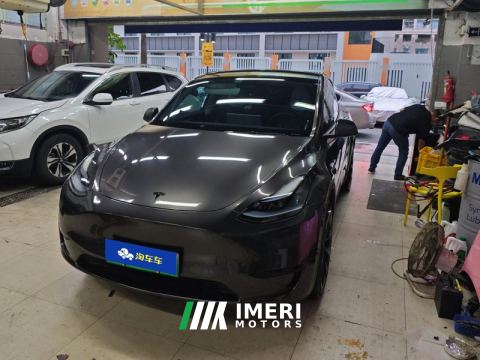 2024 Tesla Model Y 554km Rear-Wheel Drive Edition - автомобиль из Китая