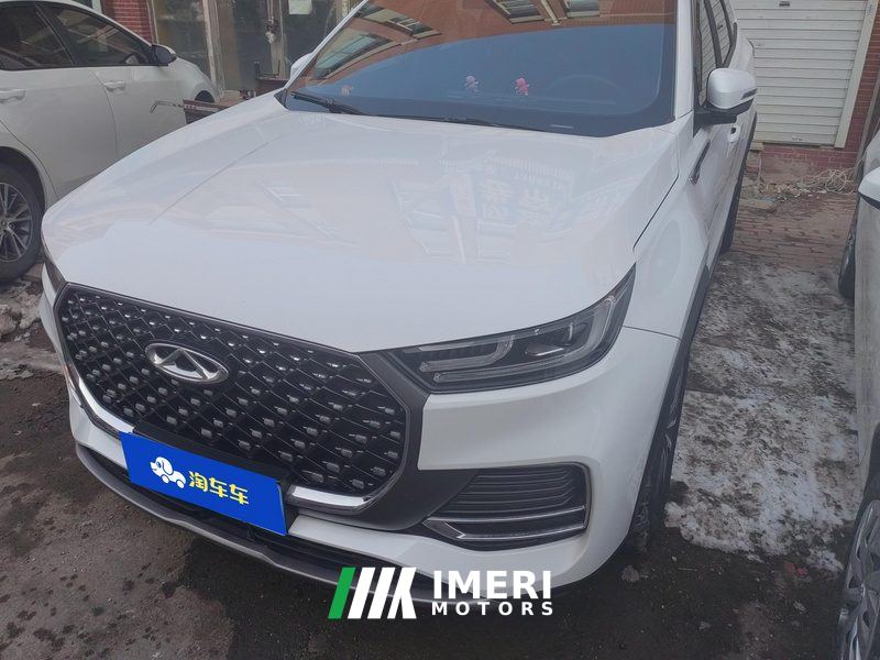 Chery Tiggo 8 PLUS Kunpeng Edition 390TGDI Dual Clutch 2WD Deluxe Edition - ავტომობილი ჩინეთიდან