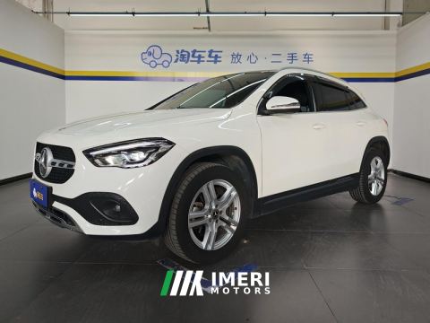 2023 Mercedes-Benz GLA 200 - автомобиль из Китая