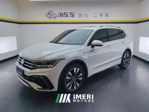 2023 Volkswagen Tiguan L 330TSI 2WD R-Line Beyond Luxury Edition 5-seater - автомобиль из Китая