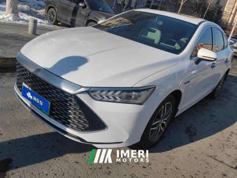 2023 BYD Qin PLUS DM-i Champion Edition 1.5L 120km Leading Edition - автомобиль из Китая
