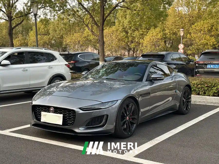 Jaguar F-TYPE P300 Hard top version - ავტომობილი ჩინეთიდან