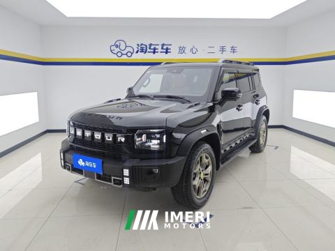 2023 Jetour Traveller 2.0T AWDPRO - ავტომობილი ჩინეთიდან