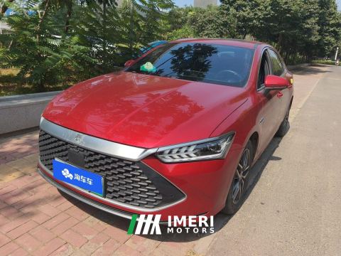 2021 BYD Qin PLUS DM-i 120km Flagship - ავტომობილი ჩინეთიდან