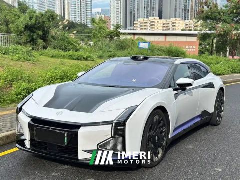 2023 HiPhi Z 705km 5 - ავტომობილი ჩინეთიდან