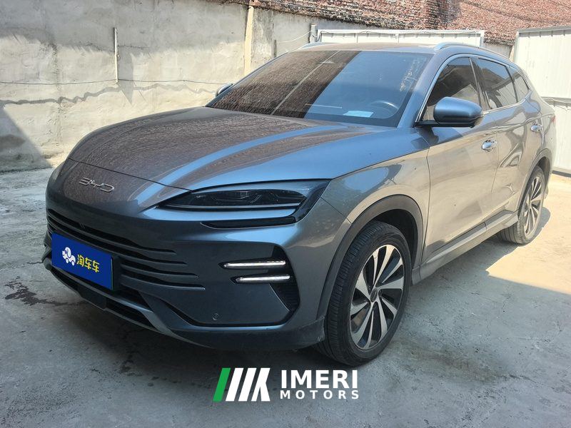 BYD Song PLUS DM-i Honor Edition 1.5L 150km Flagship PLUS - автомобиль из Китая
