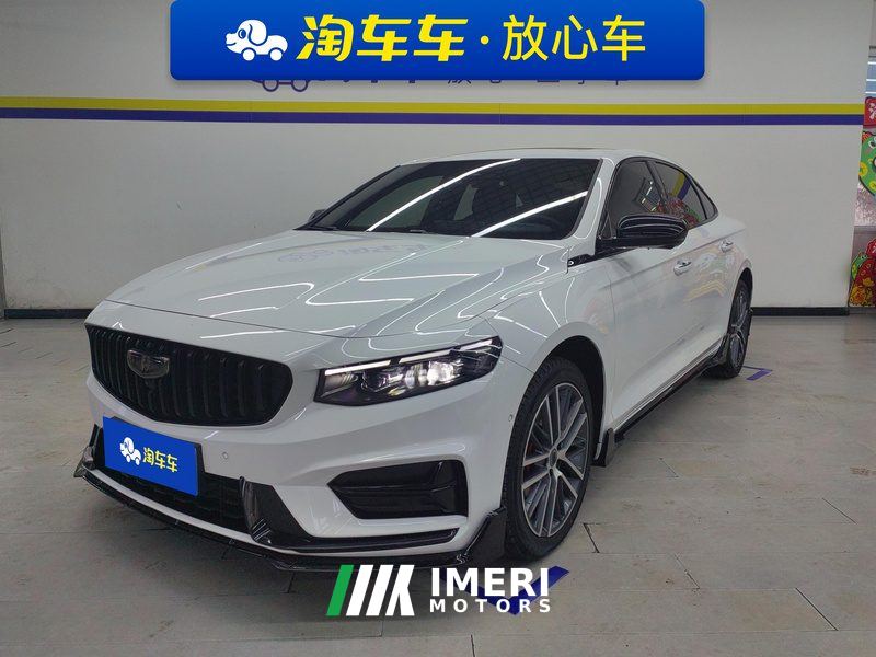 Geely Xingui 2.0T Edition - ავტომობილი ჩინეთიდან