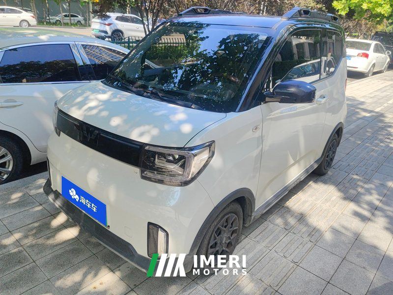 Wuling Hongguang MINIEV GAMEBOY 300km Playing with Coffee Lithium iron phosphate - car from China