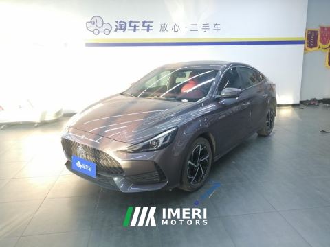 2021 MG5 300TGI Edition - автомобиль из Китая