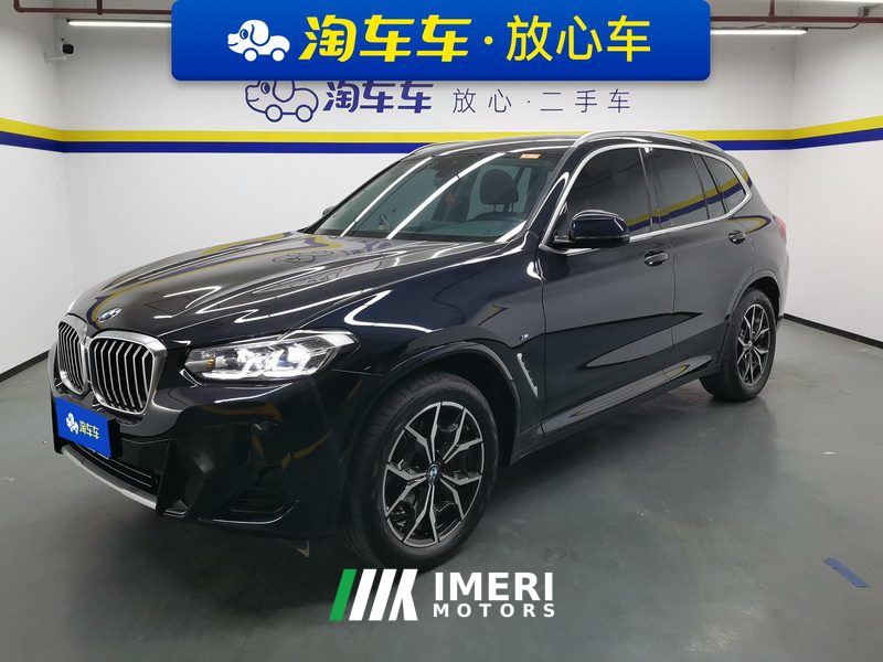 BMW X3 xDrive25i M Sport Package - car from China