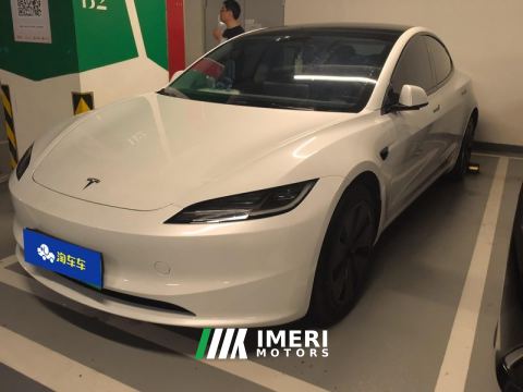 2023 Tesla Model 3 606km Rear-Wheel Drive Edition - автомобиль из Китая
