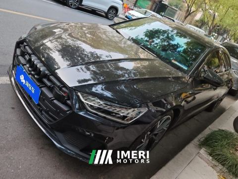 2022 Audi A7L 45 TFSI quattro S-line Black Knight Edition - ავტომობილი ჩინეთიდან
