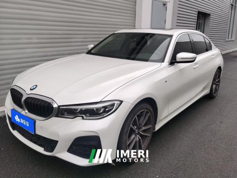 2022 BMW 3 Series 320i M Sport Package - ავტომობილი ჩინეთიდან