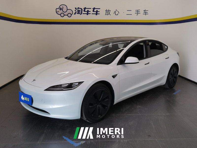 Tesla Model 3 606km Rear-Wheel Drive Edition - ავტომობილი ჩინეთიდან