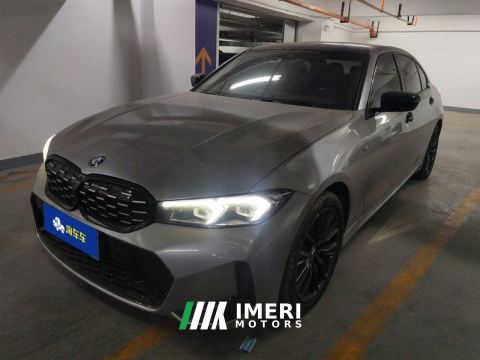 2024 BMW 3 Series 325Li M Sport Midnight Edition Package - ავტომობილი ჩინეთიდან