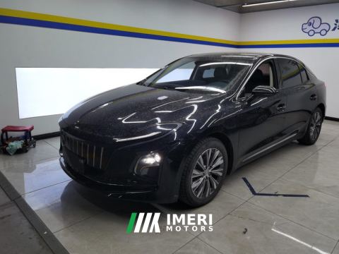 2022 FAW Hongqi E-QM5 431km Charging Fun Edition 5-seater - автомобиль из Китая