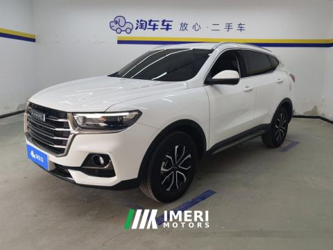 2021 Haval H6 Guochao Edition 1.5T 2WD Urban Edition - автомобиль из Китая