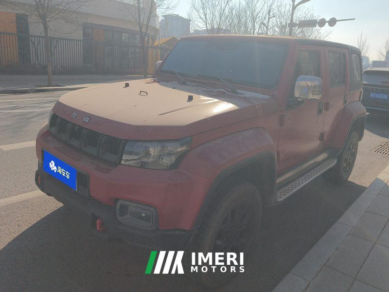 BAIC Cross Country BJ40 Blade Hero Edition 2.0T Automatic 4WD Passenger Edition Diesel - car from China