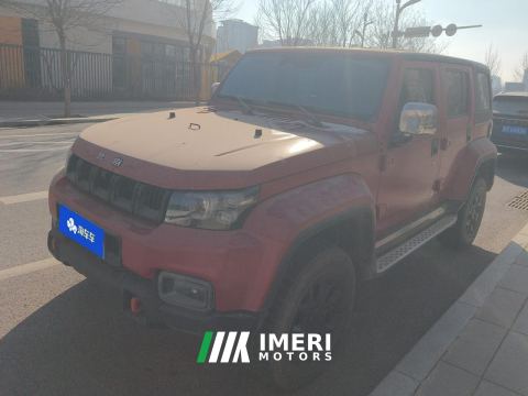 2023 Beijing Cross Country BJ40 Blade Hero Edition 2.0T Automatic 4WD Passenger Edition Diesel - ავტომობილი ჩინეთიდან