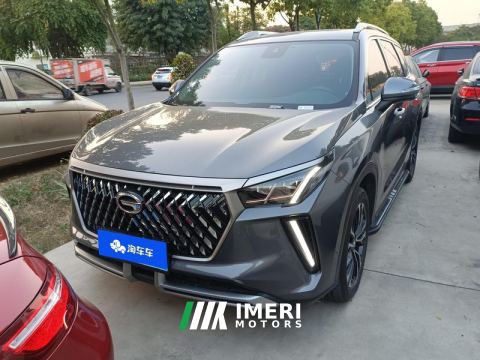 2022 GAC GS4 PLUS 270T Edition - автомобиль из Китая