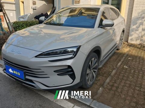 2023 BYD Song PLUS DM-i Champion Edition 1.5L 110km Flagship - автомобиль из Китая