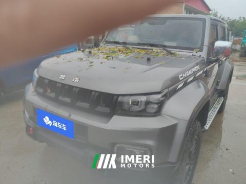 2023 Beijing Off-RoadBJ40 2.0T AWD Edition - ავტომობილი ჩინეთიდან
