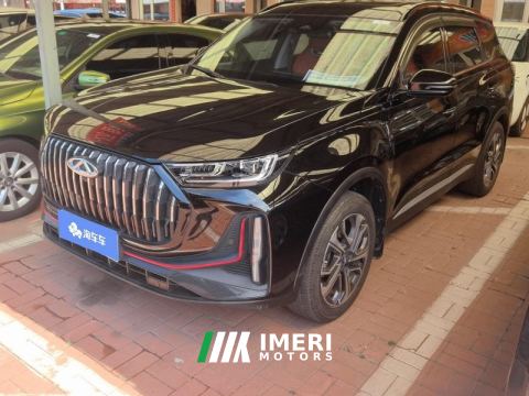 2023 Chery Tiggo 7 PLUS 290T Premium Version - автомобиль из Китая