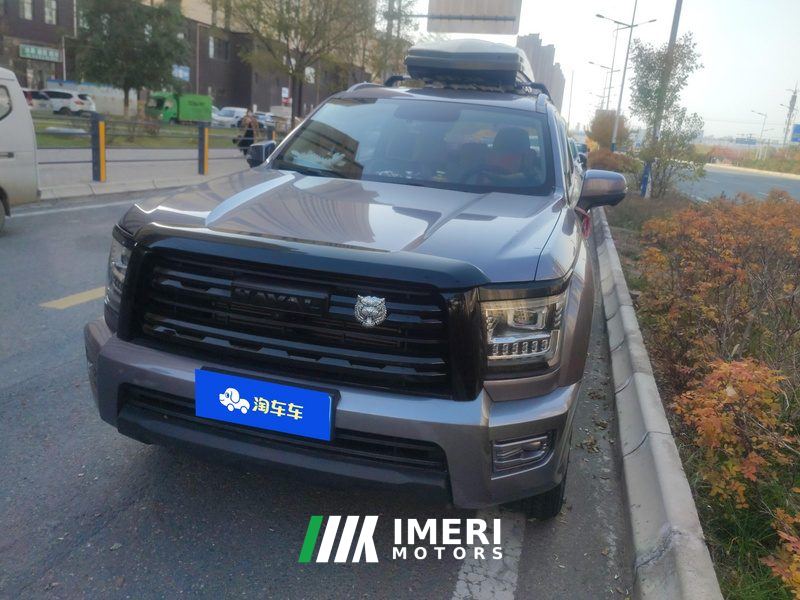 Haval H5 2.0T 2WD Edition - автомобиль из Китая