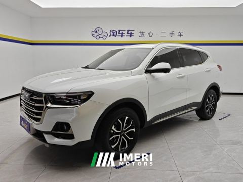2023 Haval H6 Guochao Edition 1.5T 2WD Urban Edition - автомобиль из Китая