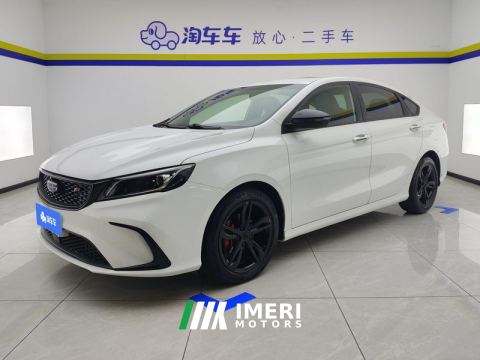 2021 Geely Binrui 1.4T CVT F- Edition - ავტომობილი ჩინეთიდან