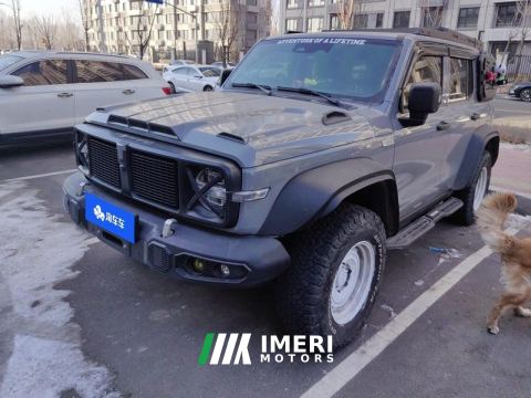 2021 Tank 300 2.0T Wind Forest Iron Cavalry - ავტომობილი ჩინეთიდან