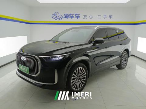 2025 Chery Tiggo 9 C-DM 1.5T 106km Enjoy Edition Lithium iron phosphate 5-seater - ავტომობილი ჩინეთიდან