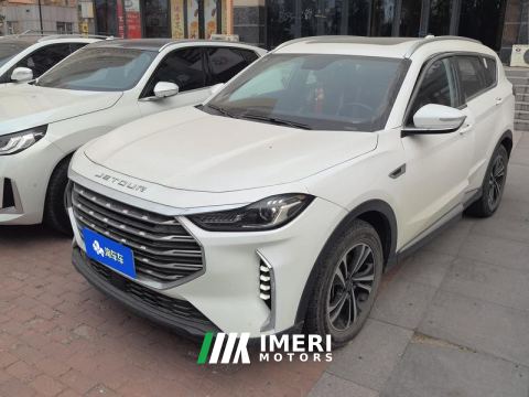 2021 Jetour X70 PLUS 1.5T - автомобиль из Китая