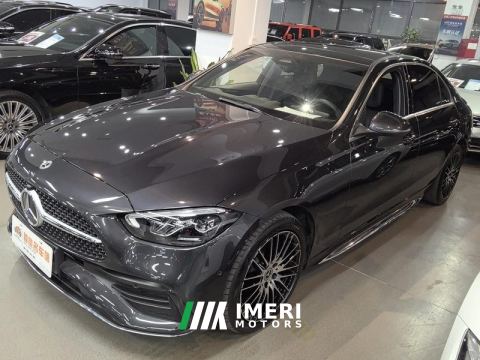 2023 Mercedes-Benz C Class C-Class Facelift C 260 L Sport Edition - ავტომობილი ჩინეთიდან