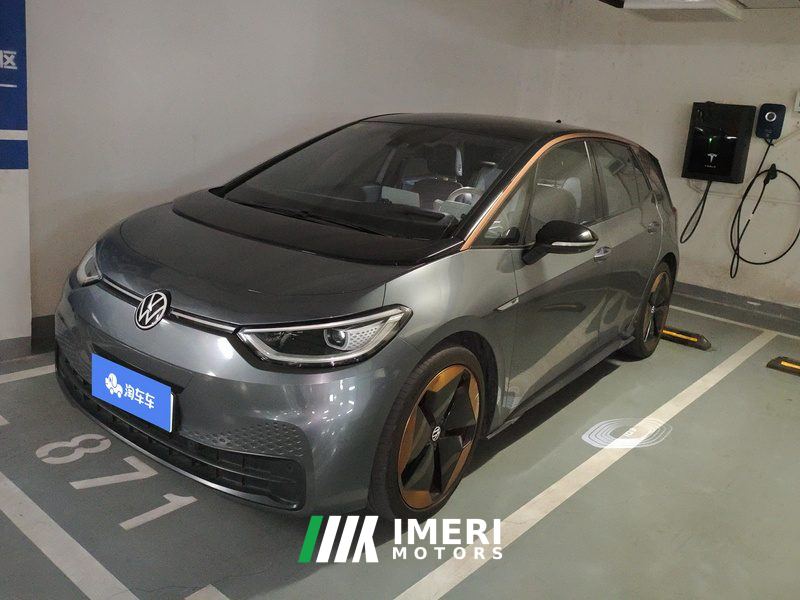 Volkswagen ID.3 Pure Version - ავტომობილი ჩინეთიდან