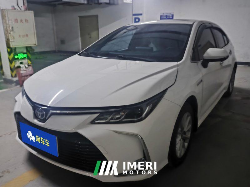 Toyota Corolla Dual-Engine 1.8L E-CVT Elite Edition - ავტომობილი ჩინეთიდან