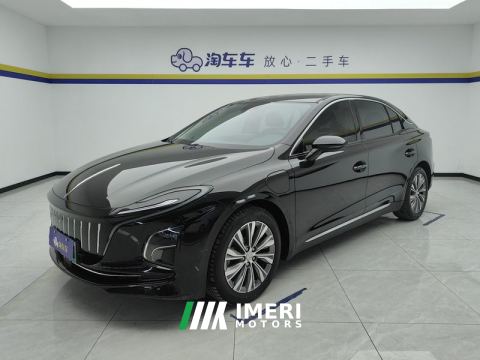 2022 FAW Hongqi E-QM5 431km Charging Fun Edition 5-seater - ავტომობილი ჩინეთიდან
